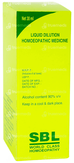 Sbl Bryonia Alba 30c Dilution 30ml