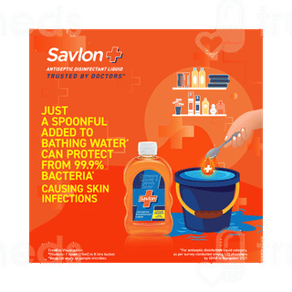 Savlon Antiseptic Disinfectant Liquid 500Ml