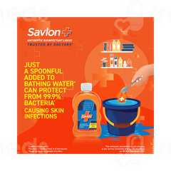 Savlon Antiseptic Disinfectant Liquid 500ml Savlon Antiseptic Disinfectant Liquid 500ml