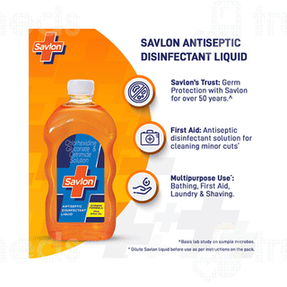 Savlon Antiseptic Disinfectant Liquid 500ml