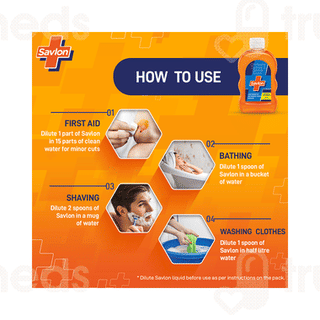 Savlon Antiseptic Disinfectant Liquid 500ml