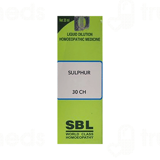 Sbl Sulphur 30c Dilution 30ml