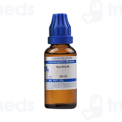 Sbl Sulphur 30c Dilution 30ml
