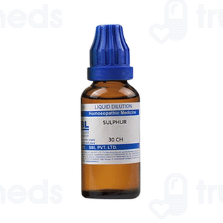 Sbl Sulphur 30c Dilution 30ml