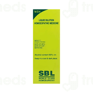 Sbl Sulphur 30c Dilution 30ml
