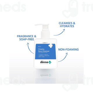 The Derma Co Creamy Face Cleanser 100ml
