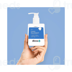 The Derma Co Creamy Face Cleanser 100ml