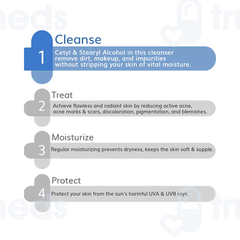 The Derma Co Creamy Face Cleanser 100ml
