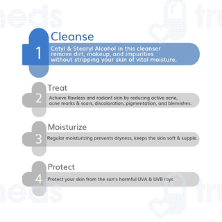 The Derma Co Creamy Face Cleanser 100ml