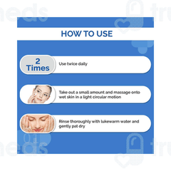The Derma Co Creamy Face Cleanser 100ml