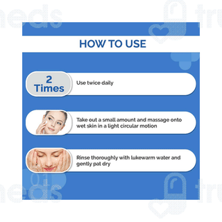 The Derma Co Creamy Face Cleanser 100ml