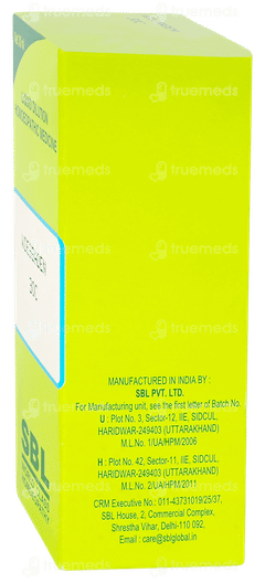Sbl Belladonna 30c Dilution 30ml