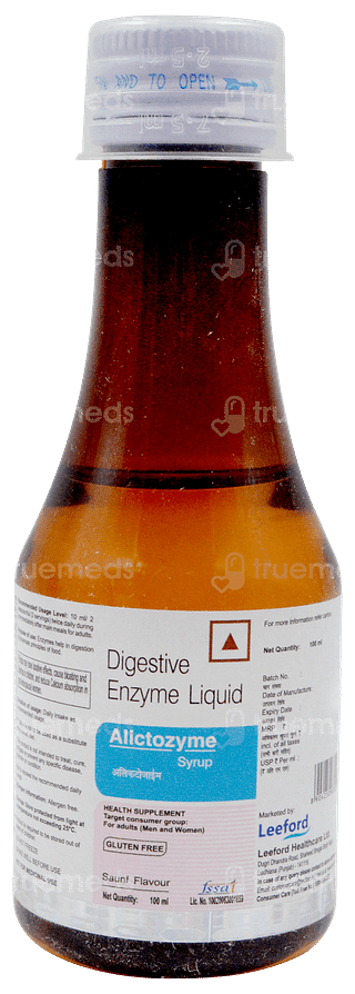 Alictozyme Liquid 100 ML