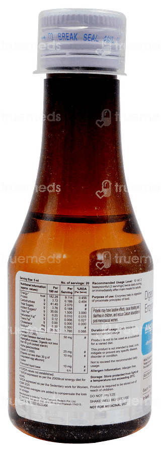 Alictozyme Liquid 100 ML