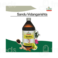 Sandu Vidangarishta 200Ml Sandu Vidangarishta 200Ml