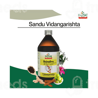 Sandu Vidangarishta 200Ml