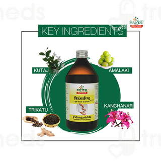Sandu Vidangarishta 200Ml