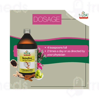 Sandu Vidangarishta 200Ml