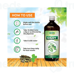 Swadeshi Giloy Ras Juice 500 ML