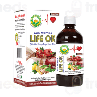 Basic Ayurveda Life Ok Sugar Free Juice 500ml