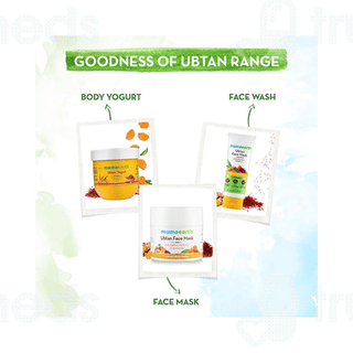 Mamaearth Ubtan Face Serum 30 ML