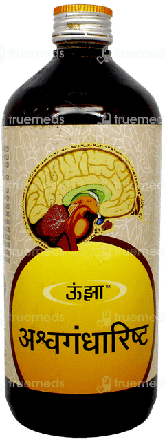 Unjha Ashwagandharishta Liquid 450 Ml