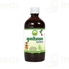 Basic Ayurveda Kumari Asava Liquid 450 ML