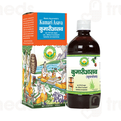 Basic Ayurveda Kumari Asava Liquid 450 ML