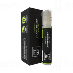 Pee Safe Feminine Cramp Relief Roll On Liquid 10 Ml