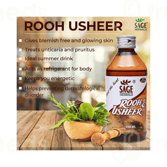 Sage Herbals Rooh E Usheer Liquid 200 ML