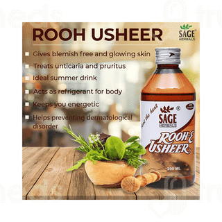 Sage Herbals Rooh E Usheer Liquid 200 ML