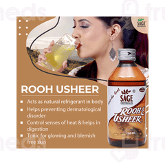 Sage Herbals Rooh E Usheer Liquid 200 ML
