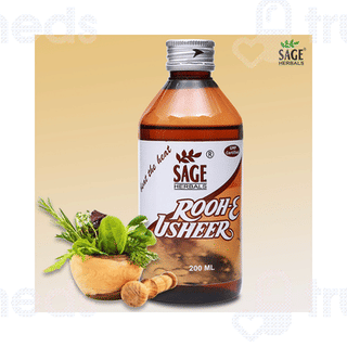 Sage Herbals Rooh E Usheer Liquid 200 ML