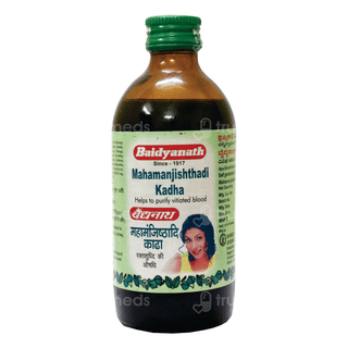 Baidyanath Mahamanjishthadi Kadha 200Ml