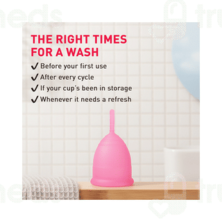 Sirona Hygienic Menstrual Cup Wash Liquid 100 ML