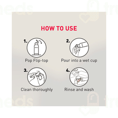 Sirona Hygienic Menstrual Cup Wash Liquid 100 ML
