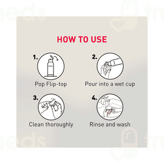 Sirona Hygienic Menstrual Cup Wash Liquid 100 ML