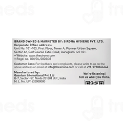 Sirona Hygienic Menstrual Cup Wash Liquid 100 ML