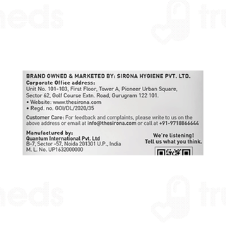 Sirona Hygienic Menstrual Cup Wash Liquid 100 ML