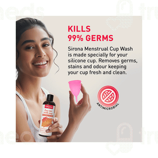 Sirona Hygienic Menstrual Cup Wash Liquid 100 ML