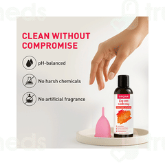 Sirona Hygienic Menstrual Cup Wash Liquid 100 ML