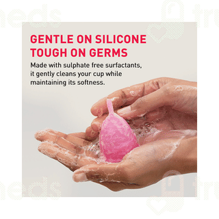 Sirona Hygienic Menstrual Cup Wash Liquid 100 ML