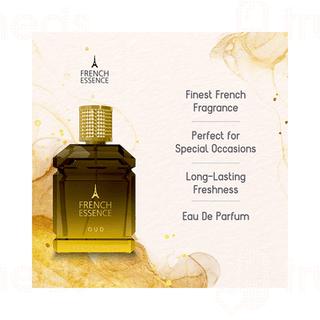 French Essence Oud Perfume 60 Ml
