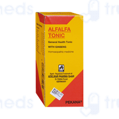 Adel Alfalfa With Ginseng Tonic 500 ML