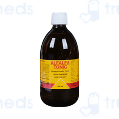 Adel Alfalfa With Ginseng Tonic 500 ML