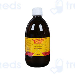 Adel Alfalfa With Ginseng Tonic 500 ML