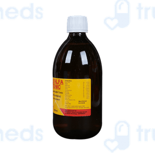 Adel Alfalfa With Ginseng Tonic 500 ML