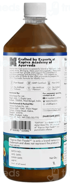 Kapiva Hair Care Juice 1 L