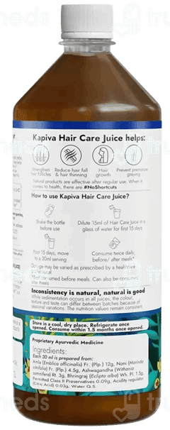 Kapiva Hair Care Juice 1 L