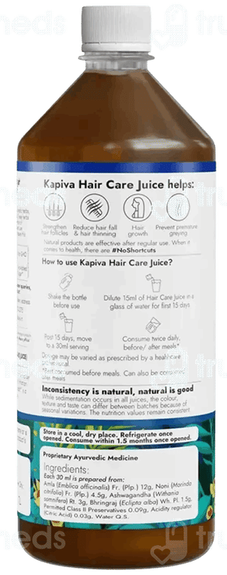 Kapiva Hair Care Juice 1 L